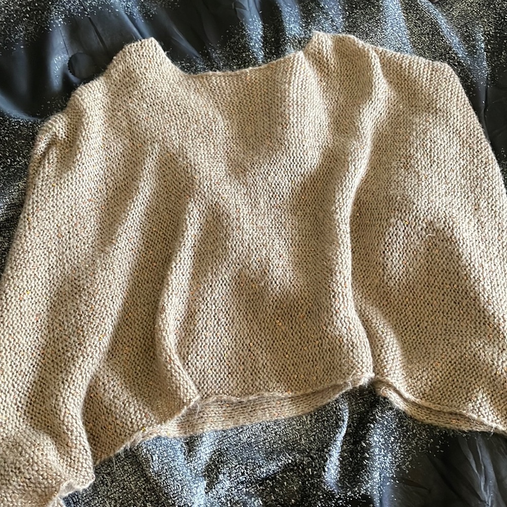 Hidden Sleeve sweater